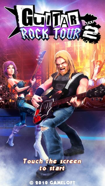 touchHLE Modified  Guitar Rock Tour 2 .apk