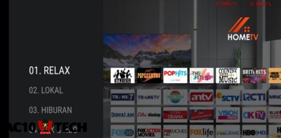 home tv mod.apk