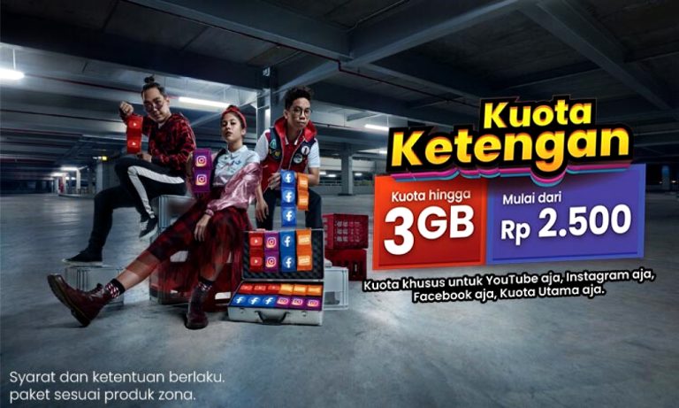 Gratis Vip Telkomsel Kuota Ketengan Belajar Versi 1..hc Hari Ini