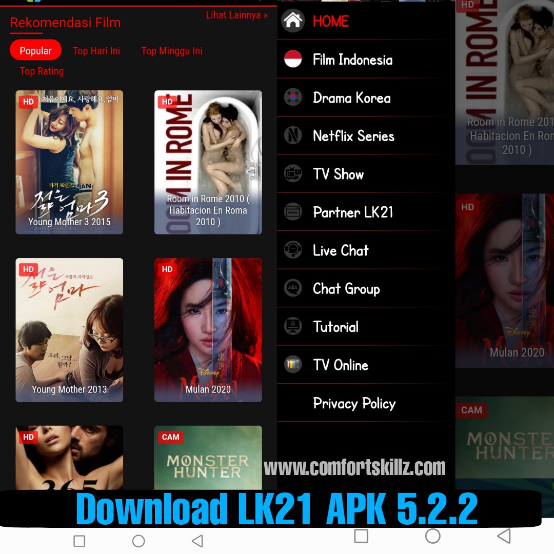 Lk21 Android .apk