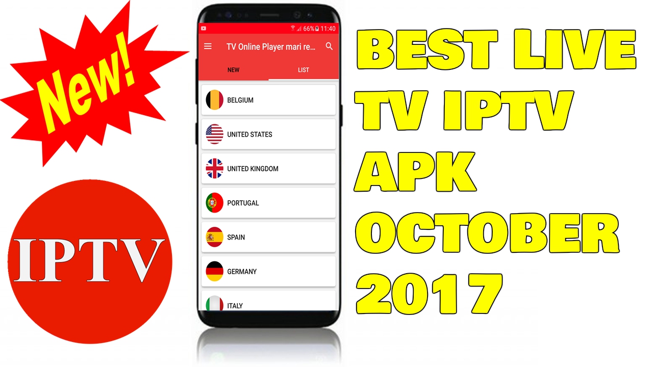 newIPTV THAILAND New.apk