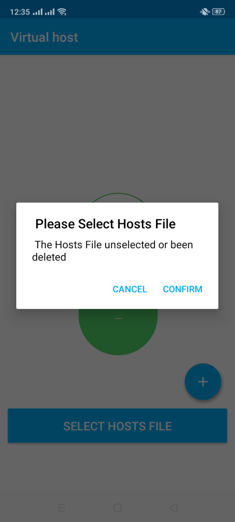 Virtual Host .apk