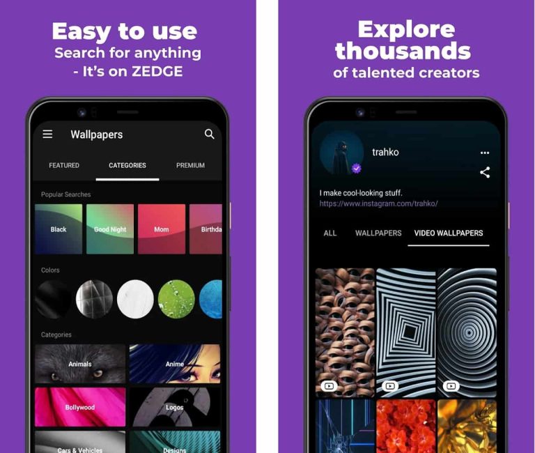 ⏬ Gratis Zedge Mod v8.28.4 Modfyp.com.apk (40.8 MB)