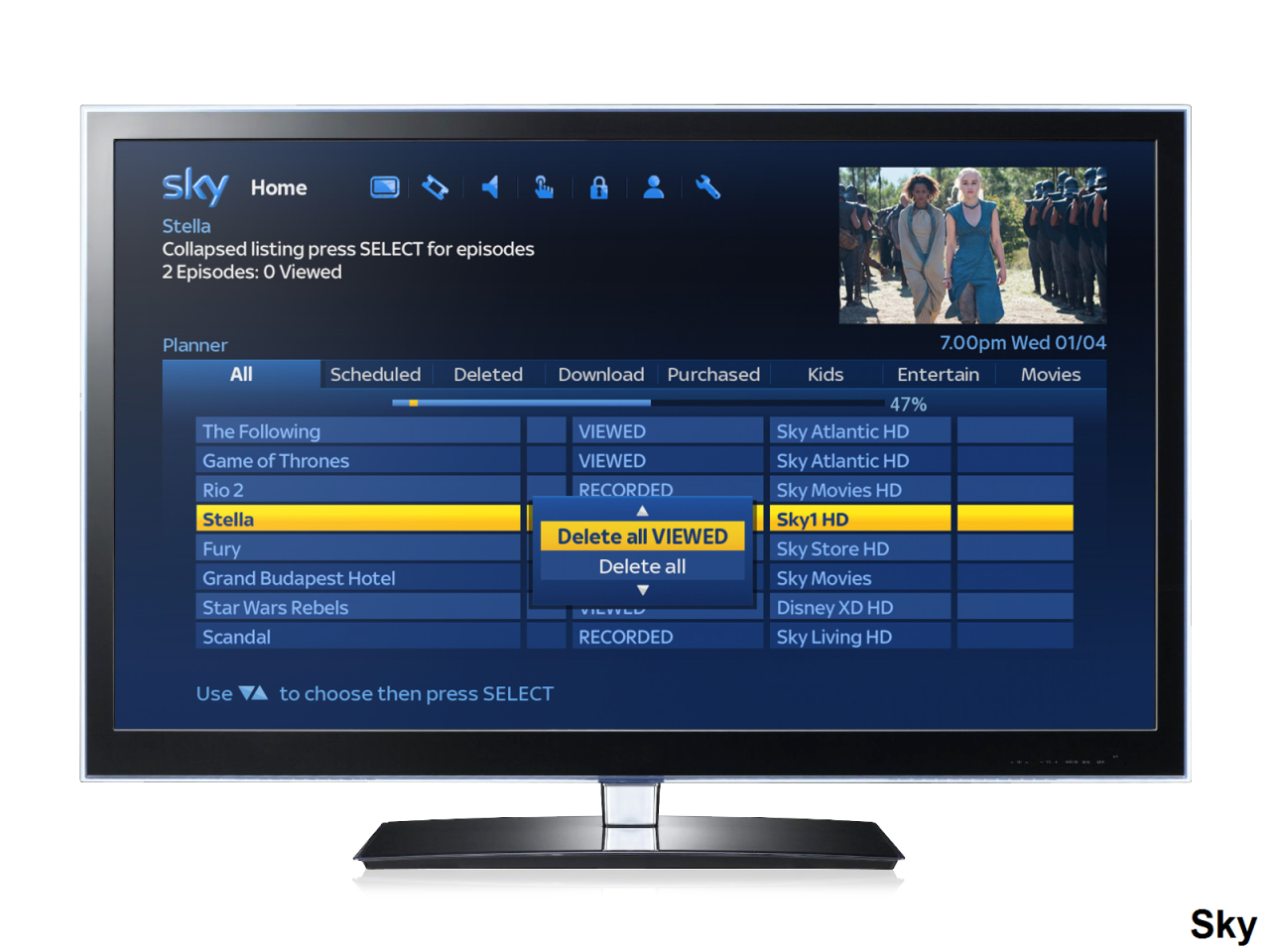 SKY TV new update.apk