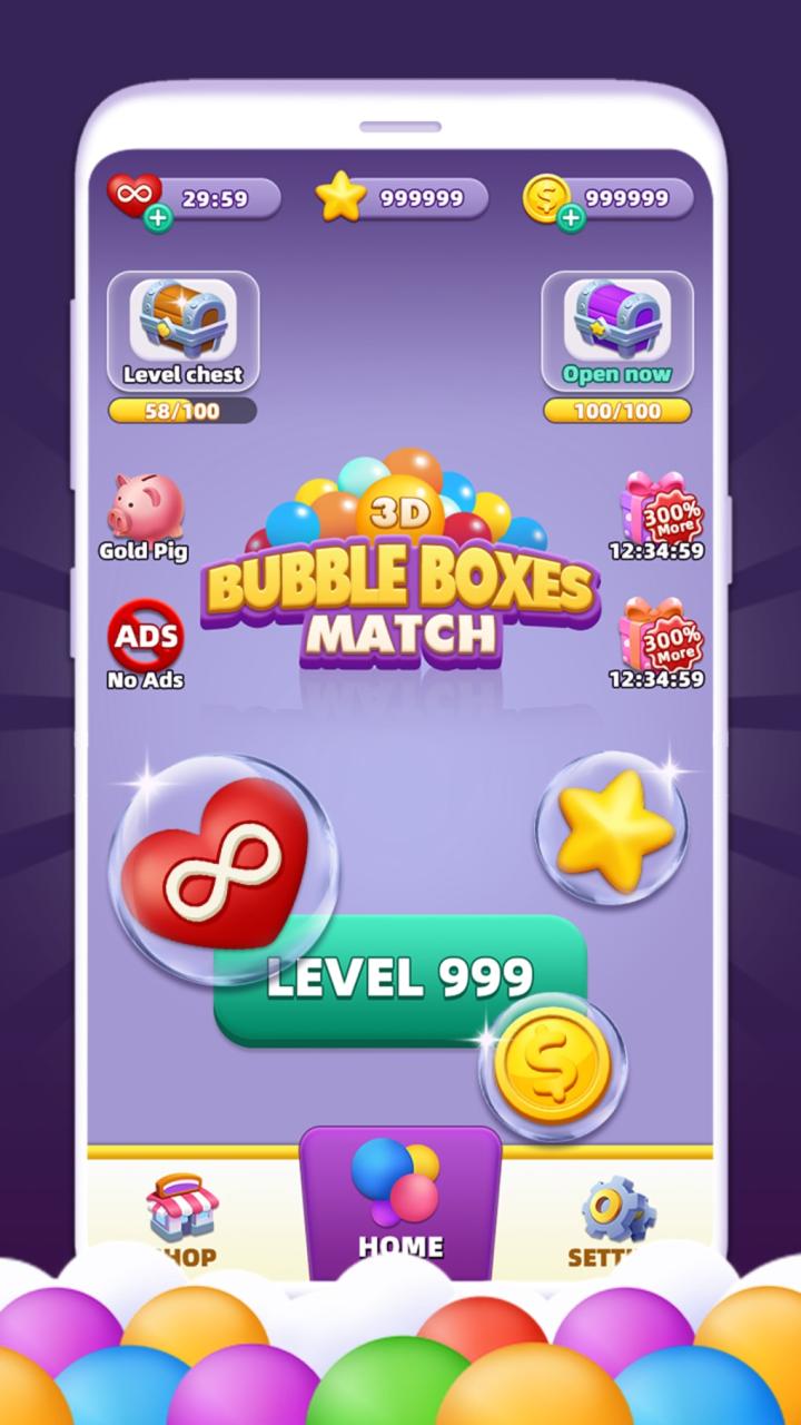 ⬇️ Gratis Bubble Match 1.1.2.482.apk (87.72 MB)