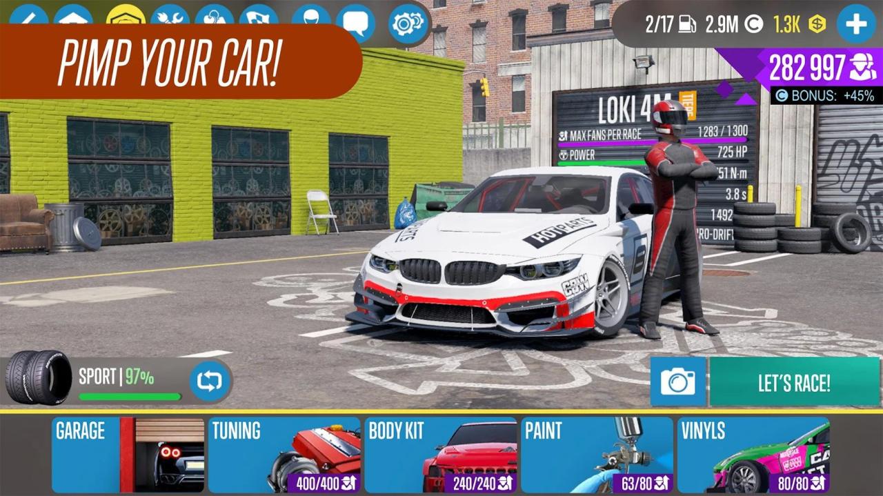 CarX Drift Racing 2com.carxtech.carxdr2v1.32.0.apk