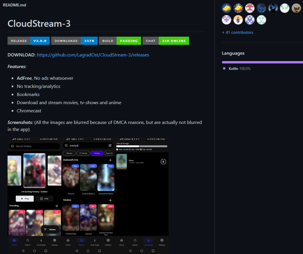 cloudXstream 4.8.9.apk