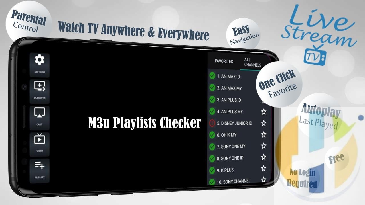 M3U Player - Live TV HD 3.6.apk