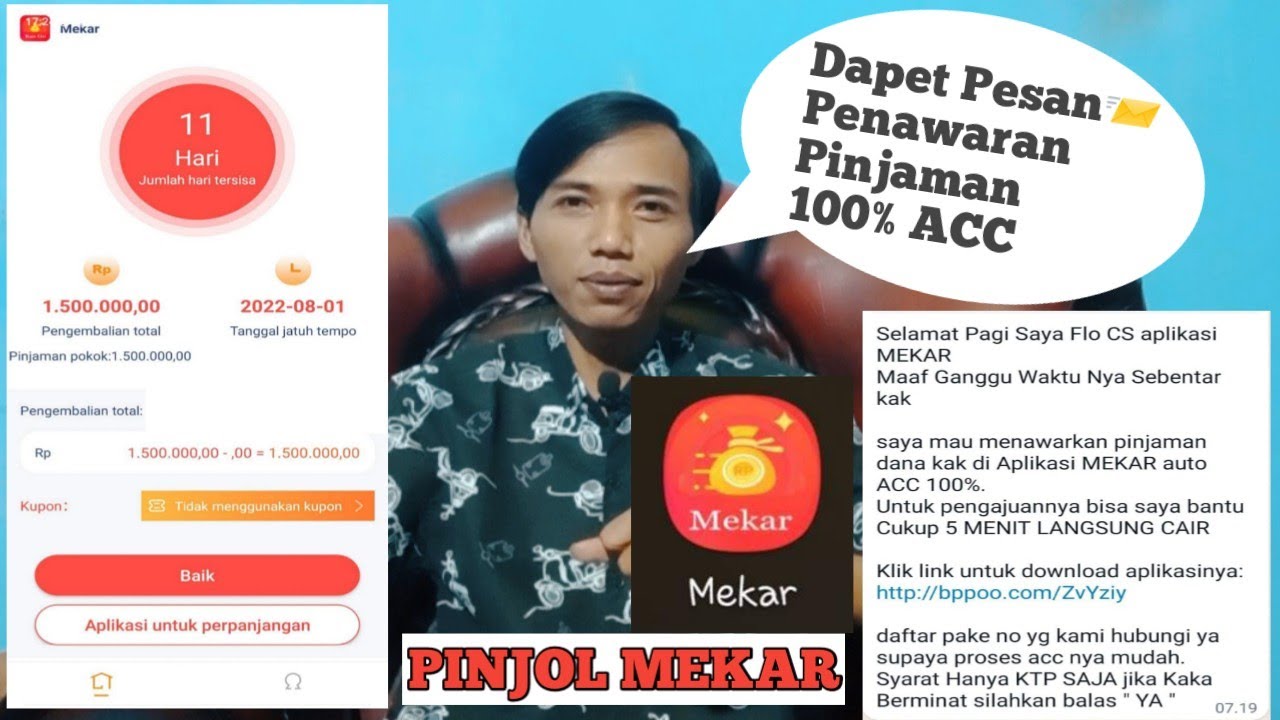 Mekar - Pinjaman Online Guide 1.0.1 APKPure.xapk