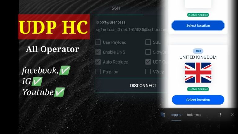 Gratis UDP HC X-NET XGAME.hc Work!