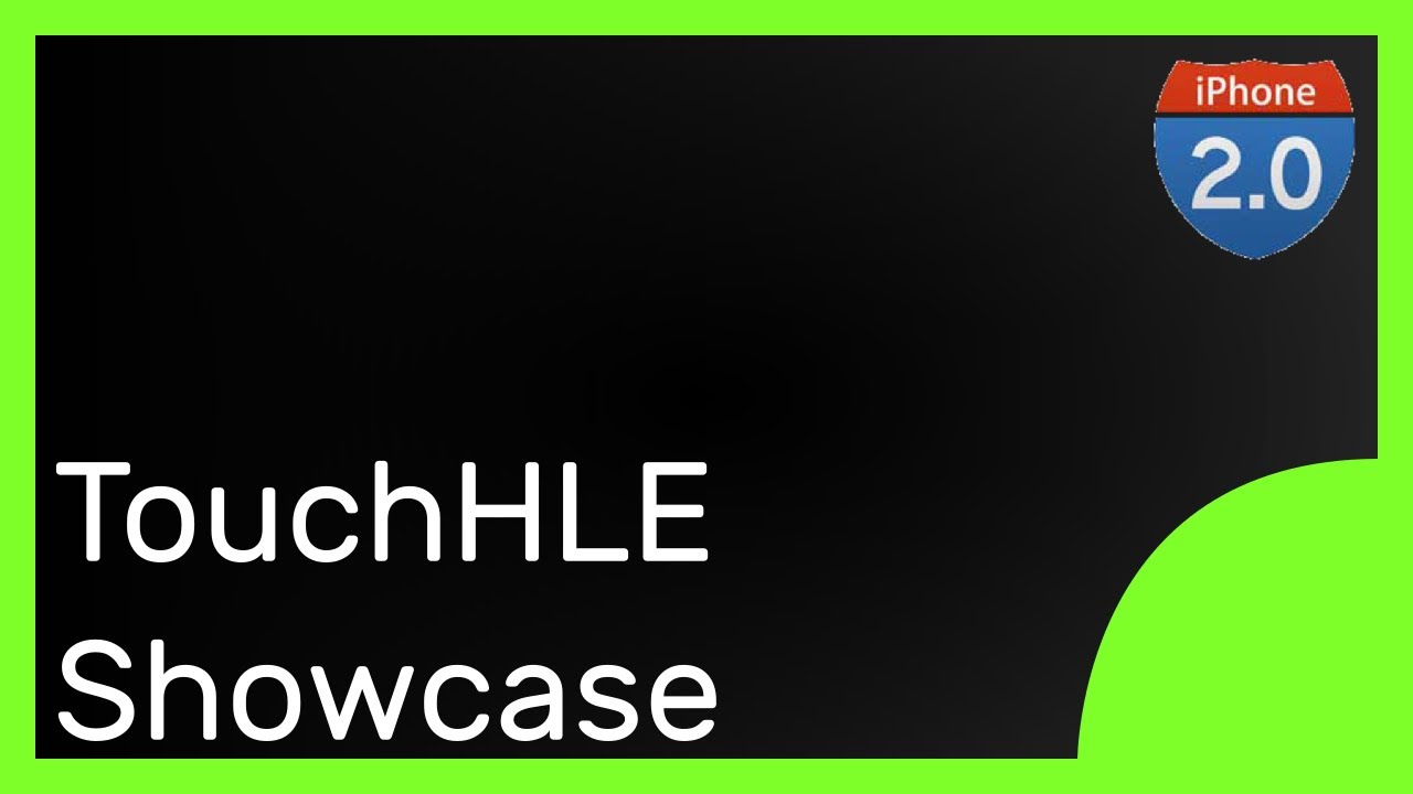 touchHLE Official Build By Cicipluslus New Version.apk