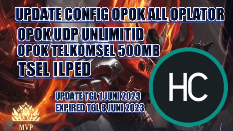 Update Terbaru!! Udp Opok Unlimited Str2x.hc Work!
