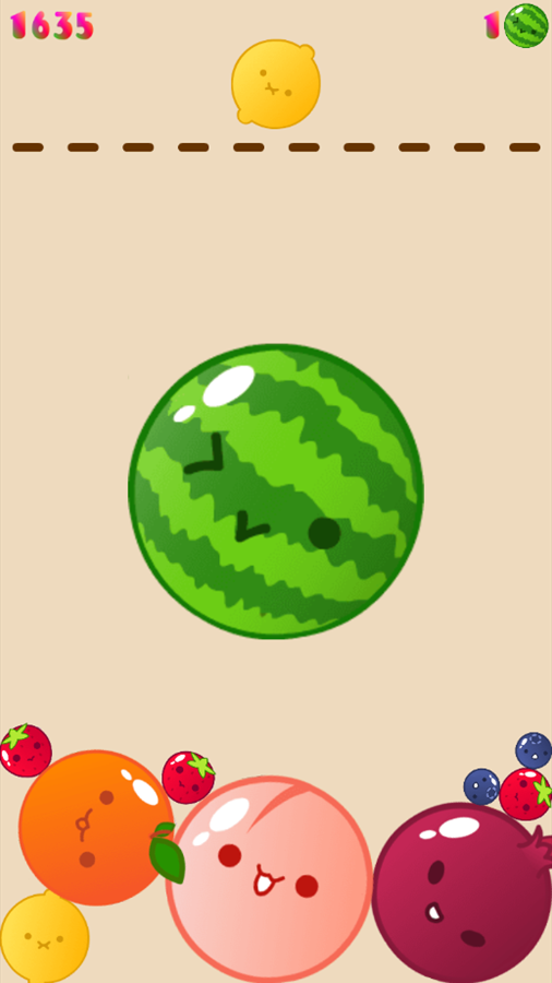 Fruit Merge Watermelon.apk