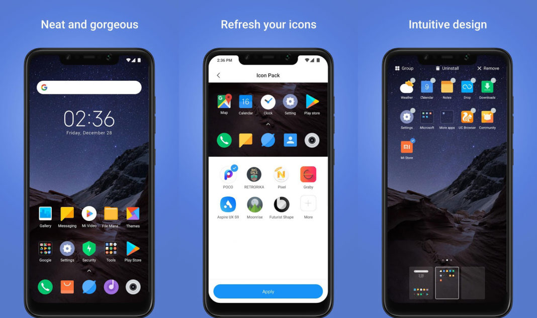 POCO Launcher 2.7.4.10.apk