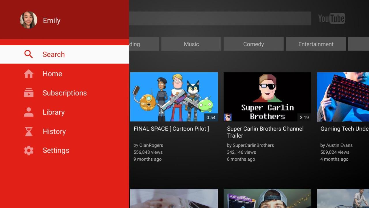 YouTube Tv.apk