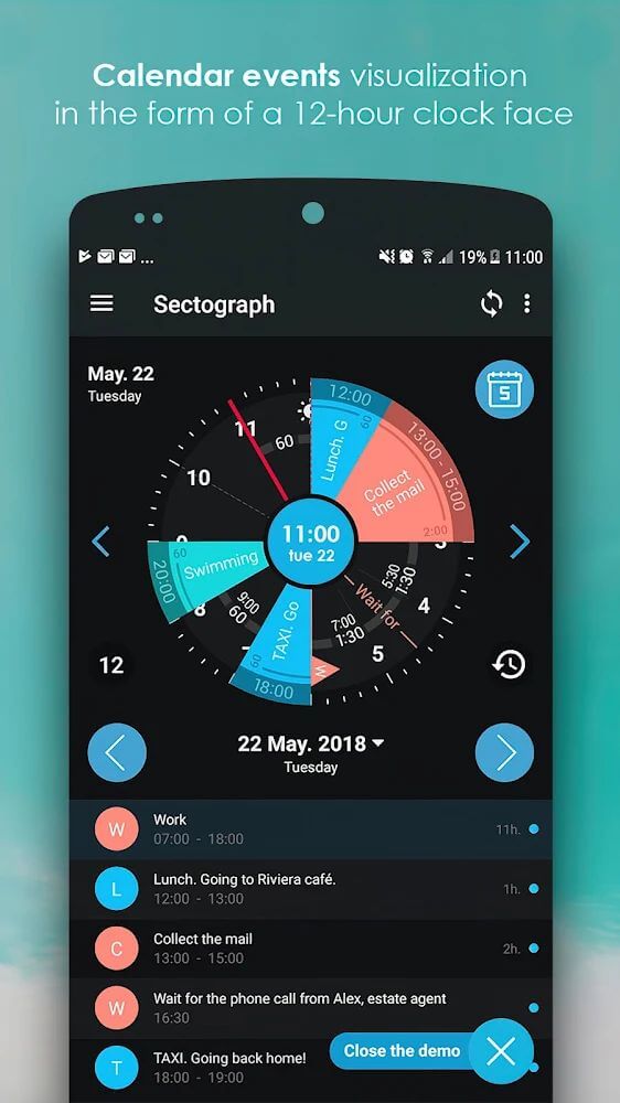 ✅ Download Sectograph Pro v5.28 Mod.apk (10.78 MB)