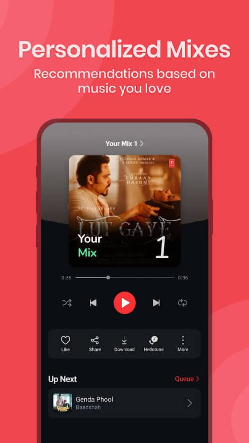 Wynk Music Pro v3.63.0.3.apk