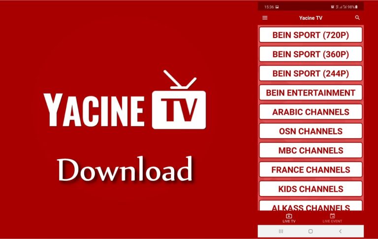 ⬇️ Download YacineTV  V3.apk (7.97 MB)