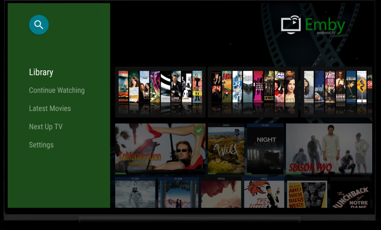 Emby for Android TV 2.0.83g.apk