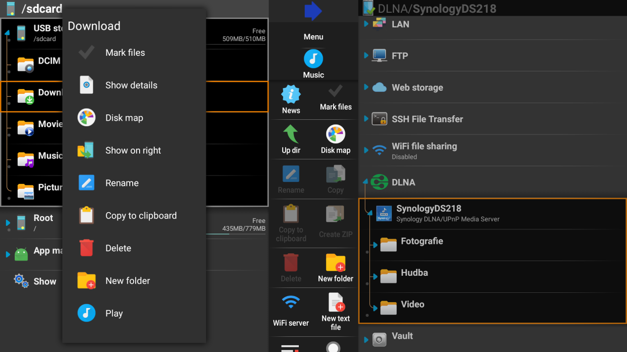 X-plore File Manager 4.38.34 Non Root.apk