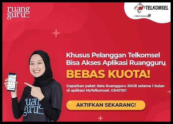 Gratis Ruangguru Telkomsel v2ray 15.hc Terbaru!