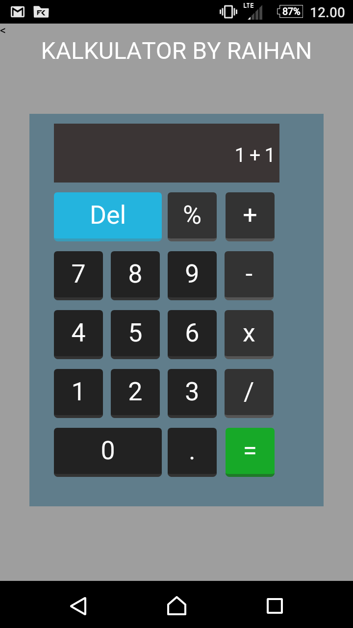 Aplikasi Kalkulator Ringan.apk