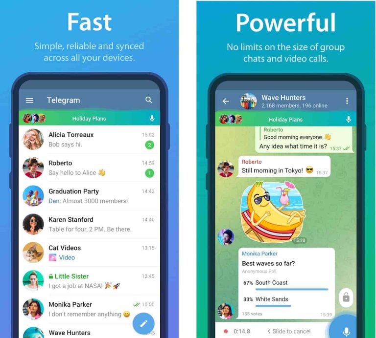 ⏬ Download Telegram MOD.apk (72.45 MB)