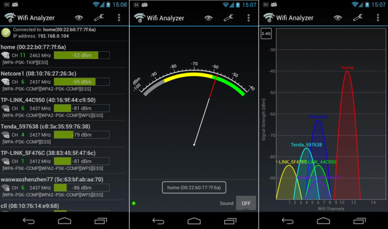 ⬇️ Gratis WiFi Analyzer v3.5  Premium .apk (8.18 MB)