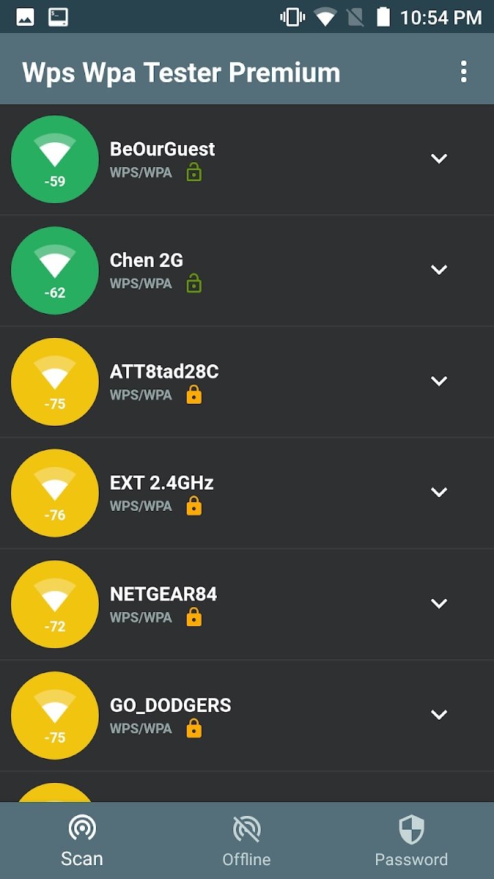 Wps Wpa Tester Premium-v5.5 build 1055-Mod.apk