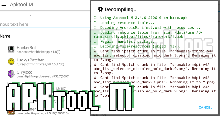 Apktool M v2.4.0-240815 2024081501 .apk