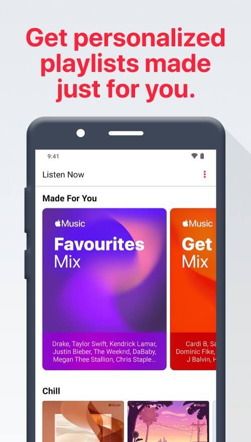 ⏬ Gratis Apple  Music   v4.8.1  Premium .apk (3.28 MB)