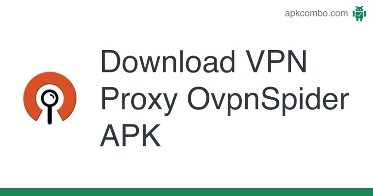 ⬇️ Gratis VPN Proxy OvpnSpider 6.5 .apk (23.2 MB)