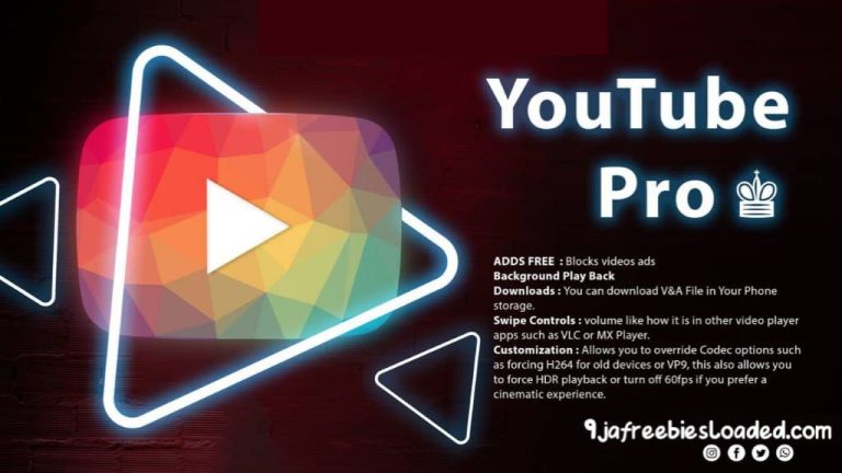 ⬇️ Unduh youtube pro  .apk (36.88 KB)