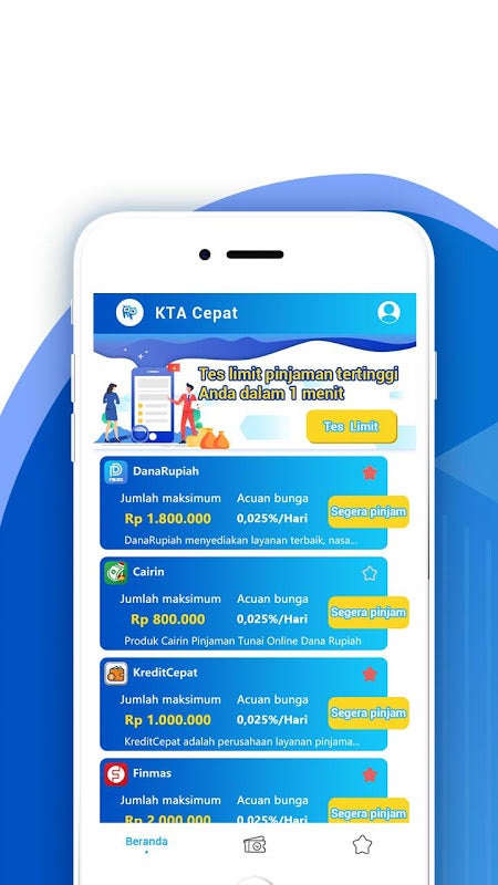 ⬇️ Gratis Kredit Tunai.apk (9.24 MB)