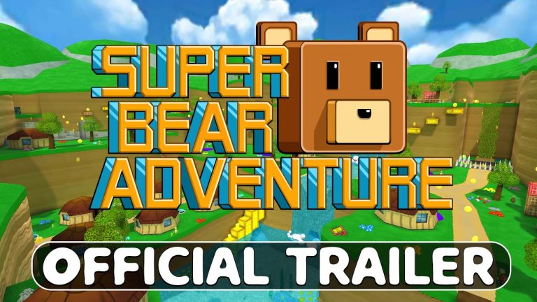 ⏬ Unduh Super Bear Adventure M0D MENU H4ck game – SincoMody .apk (155.62 MB)