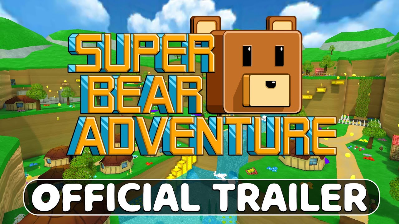 Super Bear Adventure M0D MENU H4ck game - SincoMody .apk