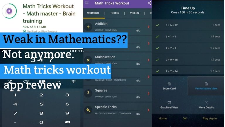 ✅ Download Math Tricks Workout v2.5.9  PREMIUM .apk (14.11 MB)