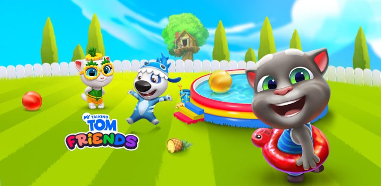 ⏬ Unduh My Talking Tom Friends Mod v3.7.0.12142.apk (148.78 MB)