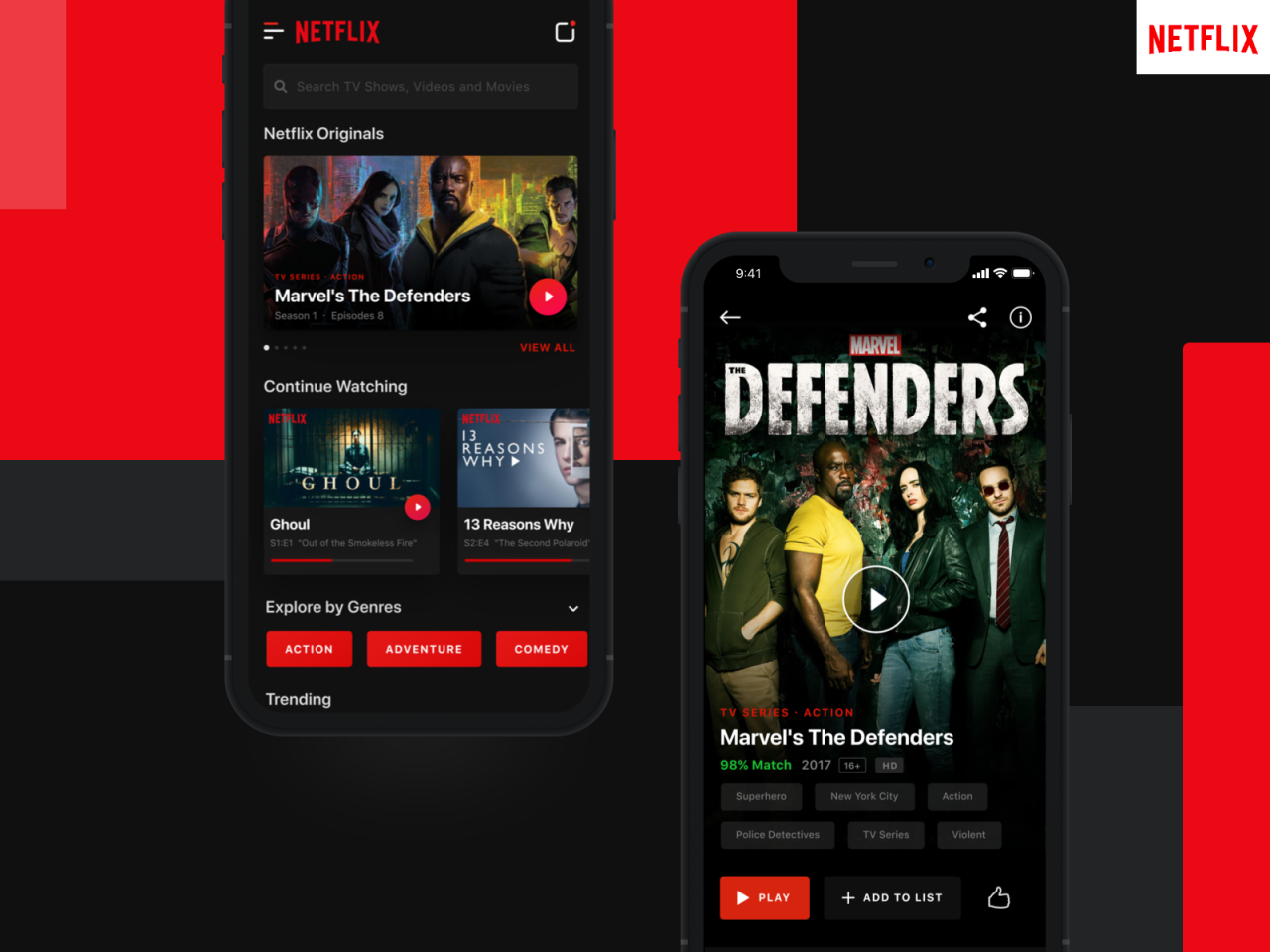 Netflix Mod By ModRings .apk