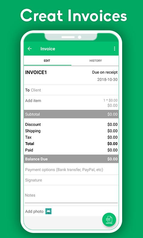 ⏬ Gratis Invoice Generator and Estimate 1.16b17 Pro.apk (15.09 MB)