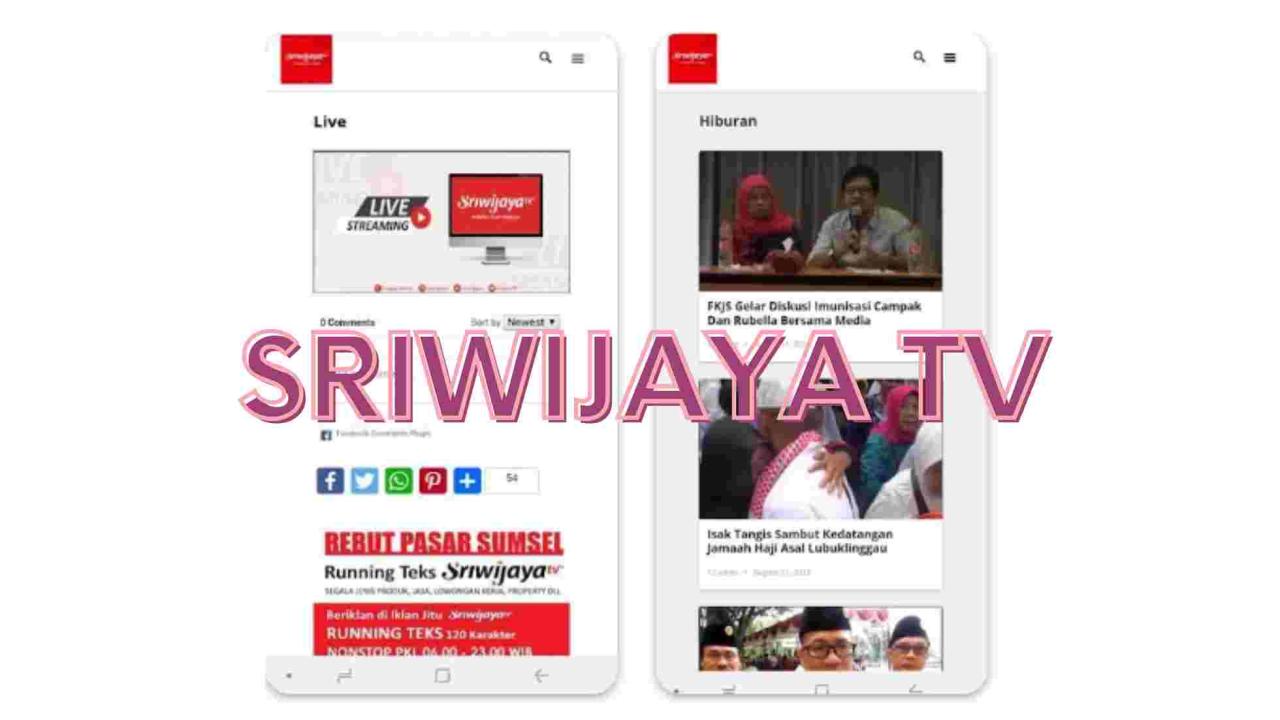 Sriwijaya TV Player v352 Rev  1 .apk