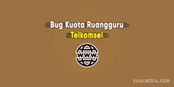 Ruangguru Telkomsel v2ray 21.hc