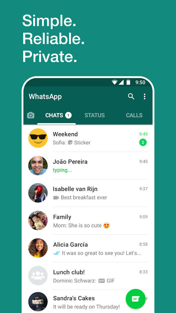 WA MESSENGER BETA V2.24.18.13.apk