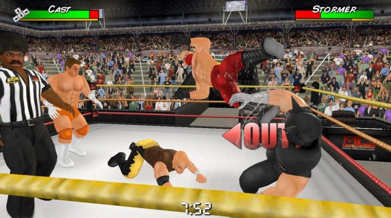 🤖 Gratis Wrestling Empire V1.6.4.apk (171.52 MB)