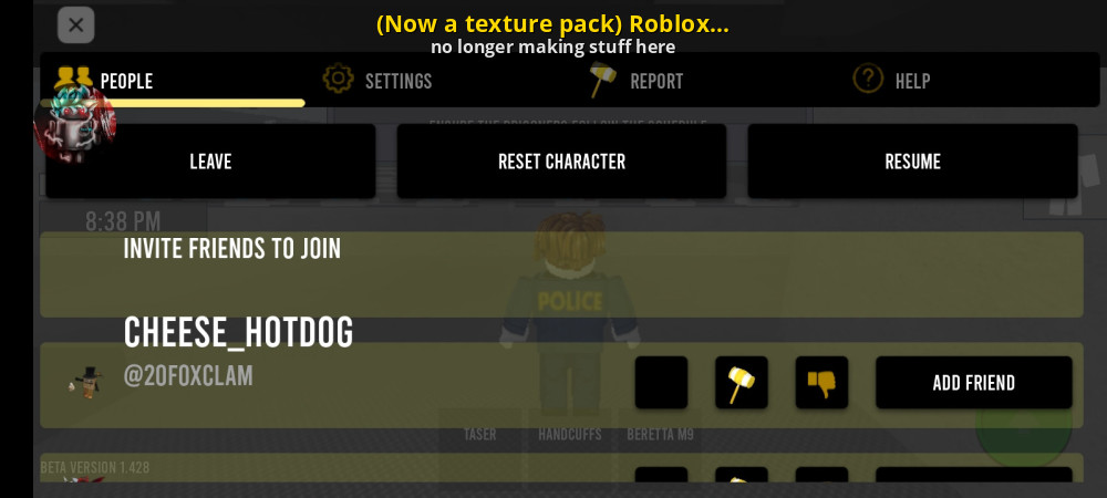 Roblox Mod Lite 2.639.688.apk