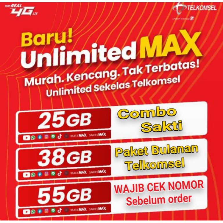 UPDATE Telkomsel unlimited.hc Terbaru!