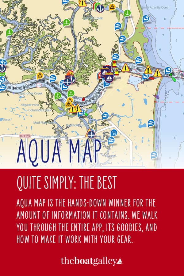 Aqua Map - Mobile Chartplotter v31.0.apk