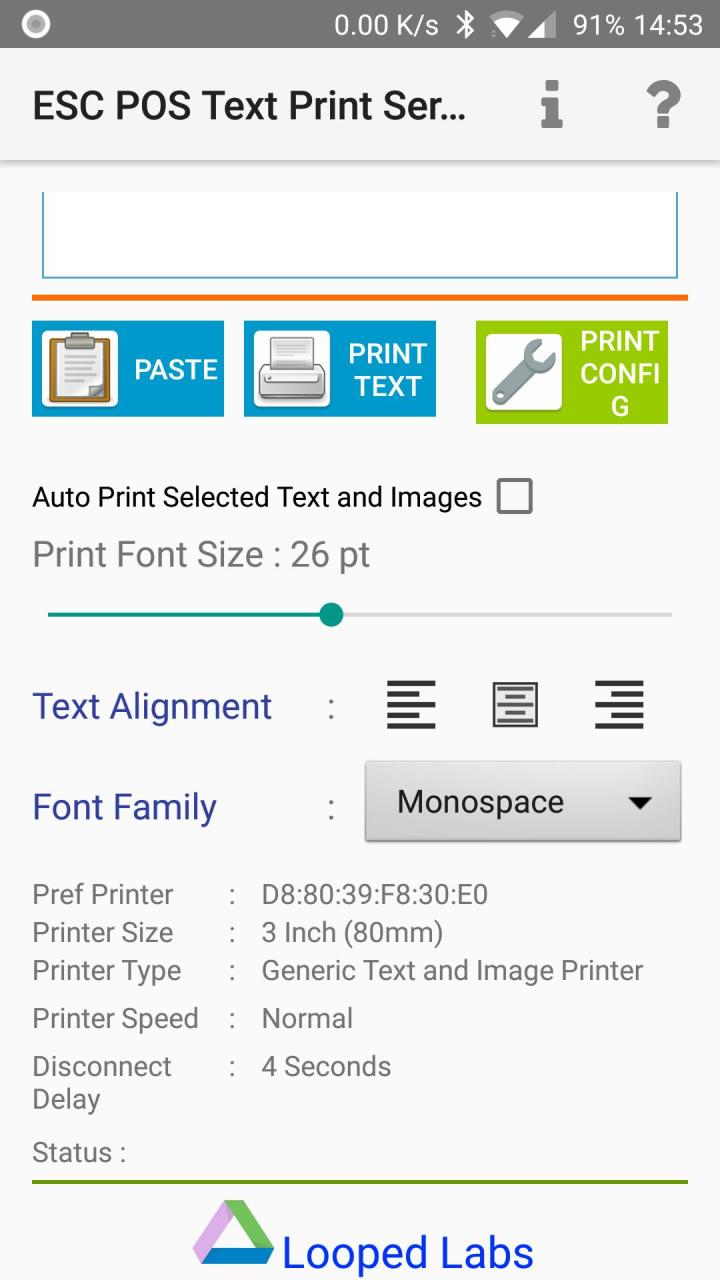 ESCPOS Bluetooth Print Service 3.2.2 Premium.apk