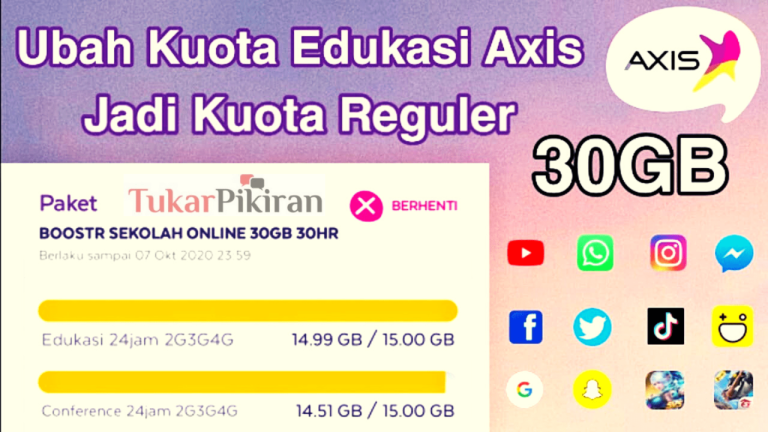 Update Terbaru!!     edukasi Axis v1009.hc Work!