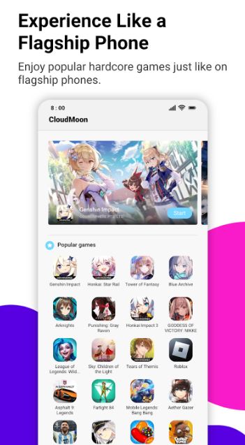 ⬇️ Unduh CloudMoon Mod APK 2024  Unlimited Time  Download.apk (2.43 MB)